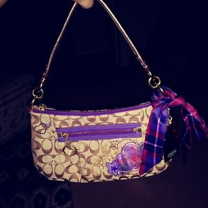 Coach Poppy hand bag